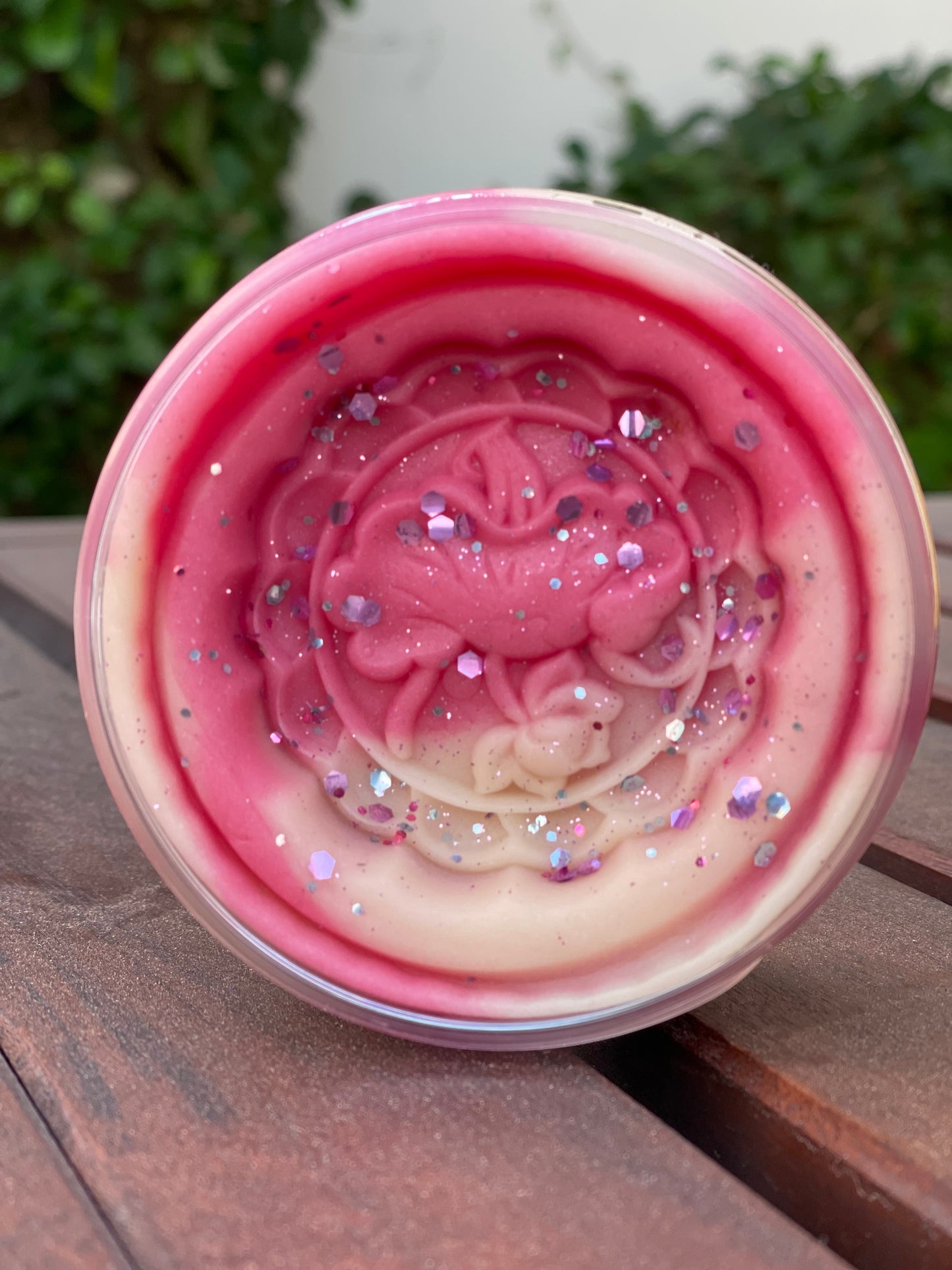 Pink Natural Playdough