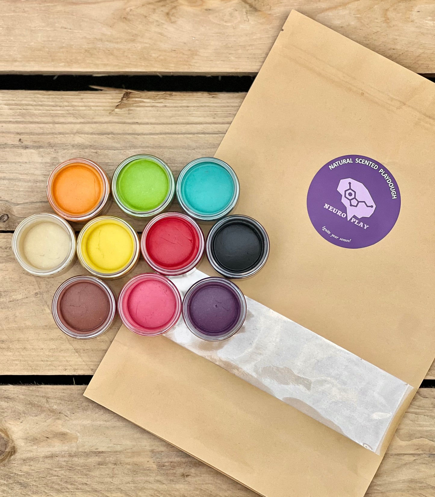Mini Playdough Set