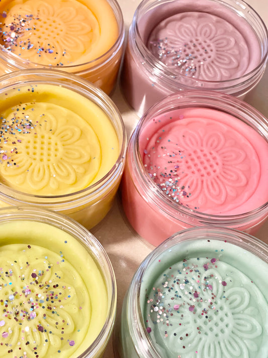 Spring/ Easter Themed Playdough Set