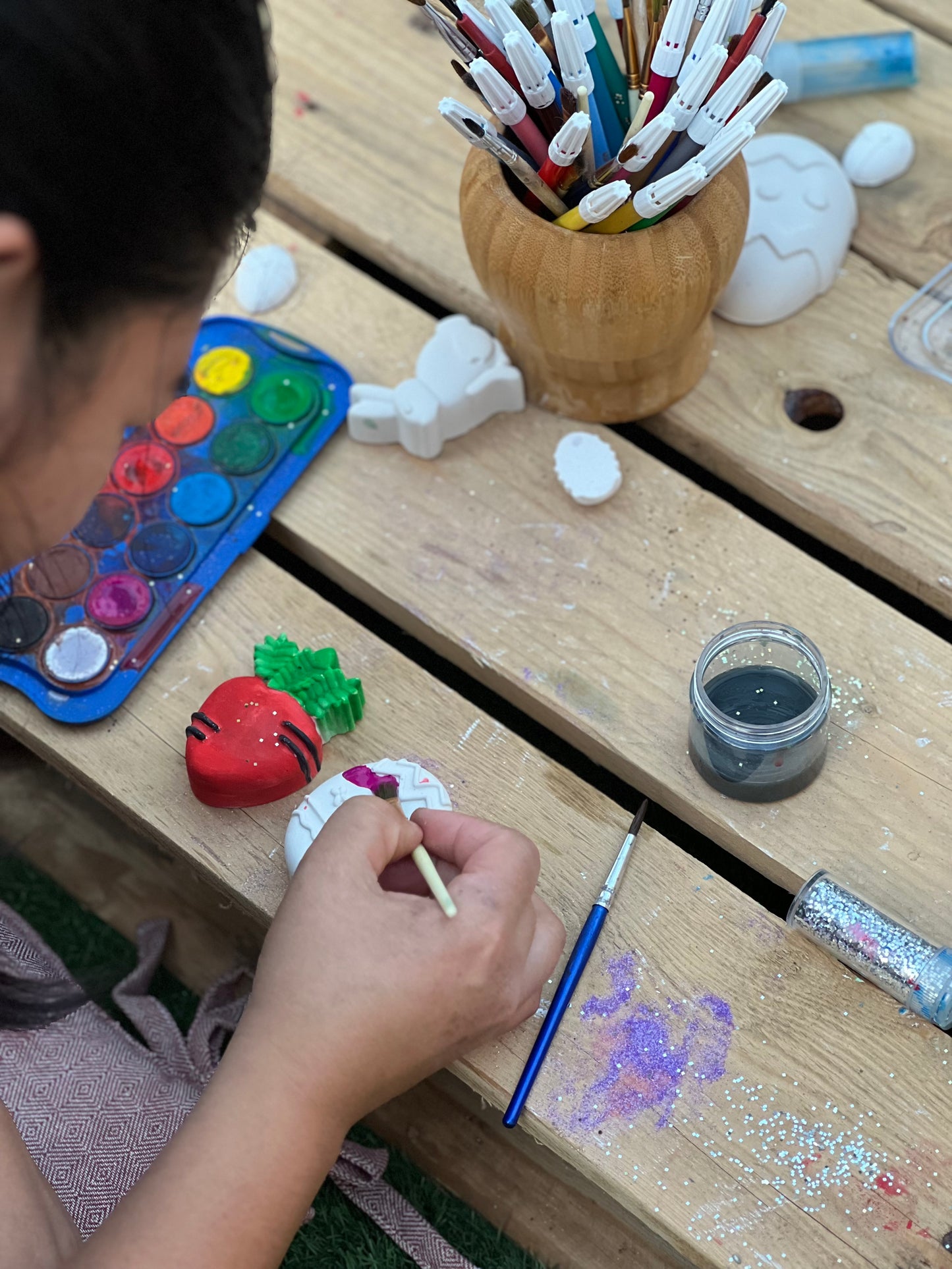 Easter Assorted Figurines- Small box