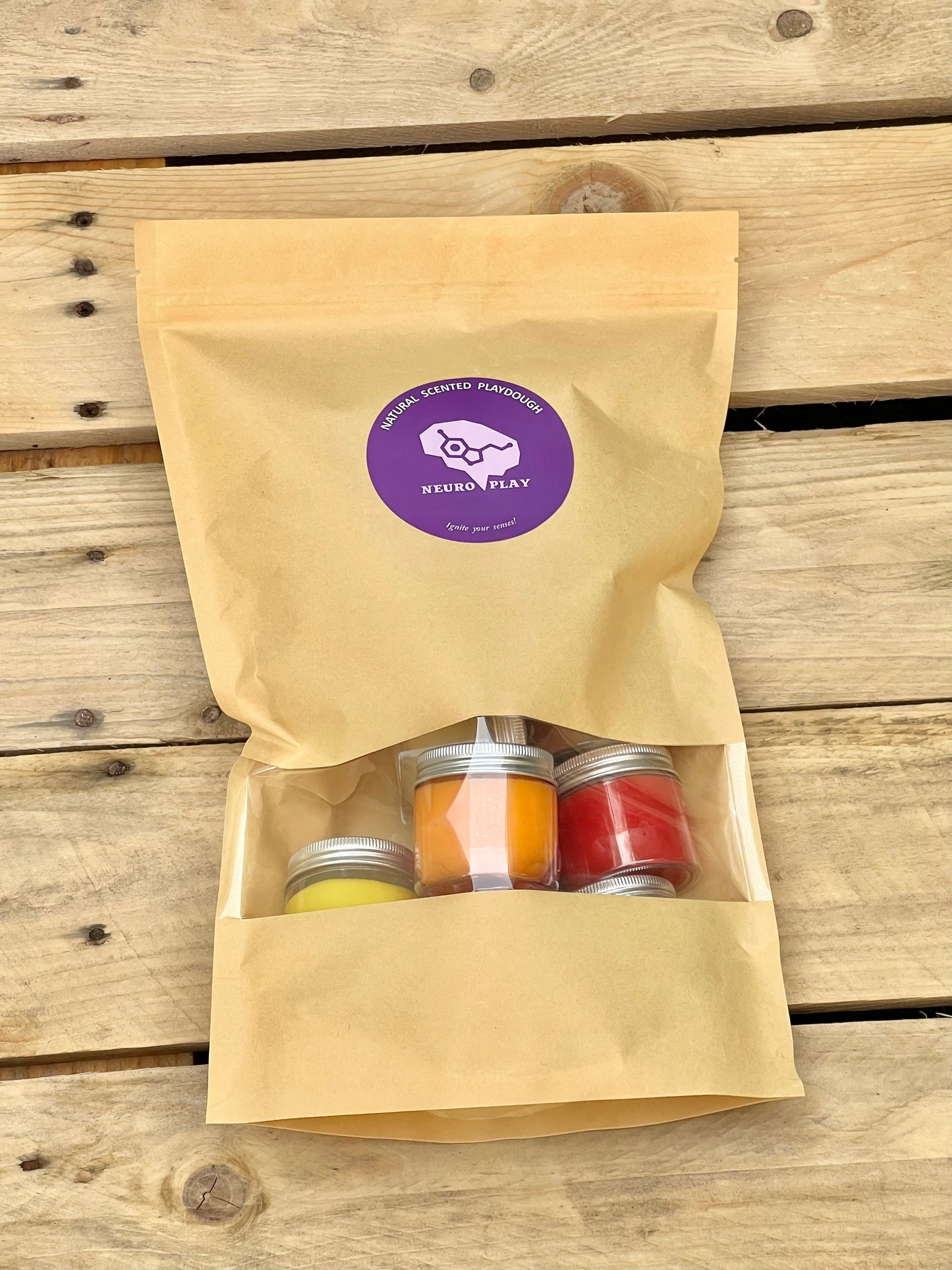 Mini Playdough Set