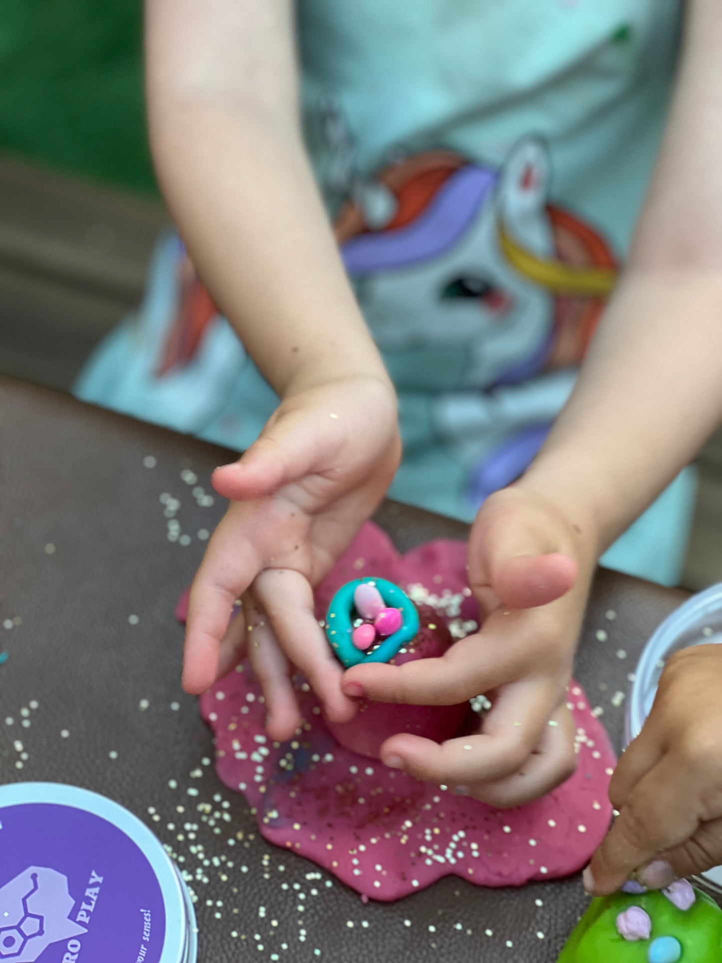 Easter Playdough Trio set