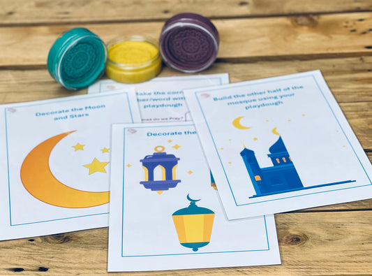 Ramadan playdough kit