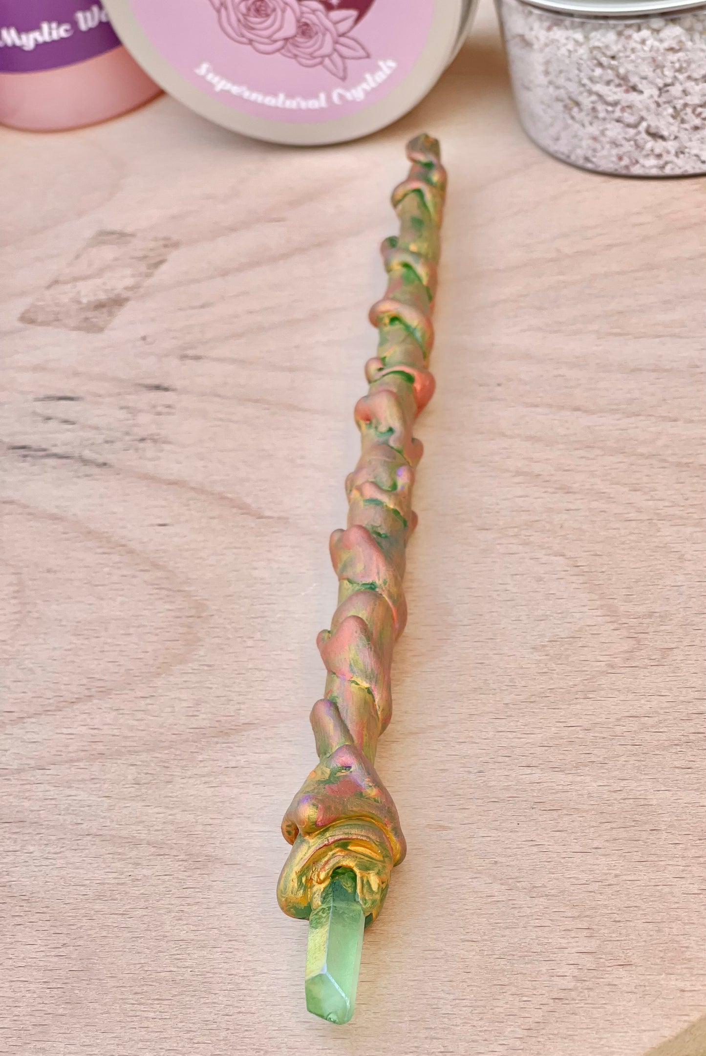 Handmade Crystal Wands