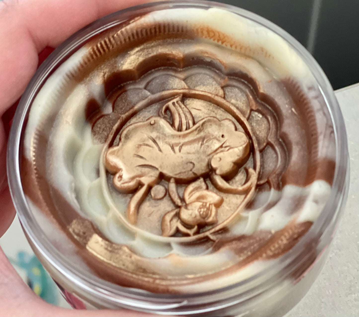 Brown Natural Playdough