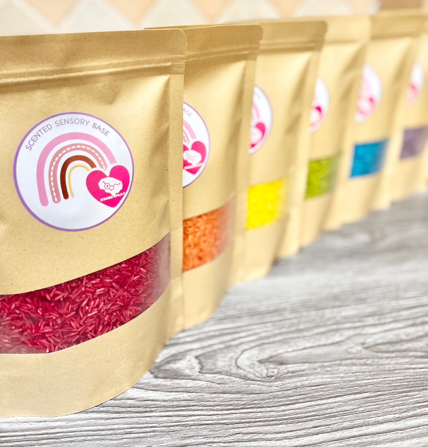 Scented sensory Base- Rice
