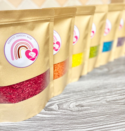 Scented sensory Base- Rice