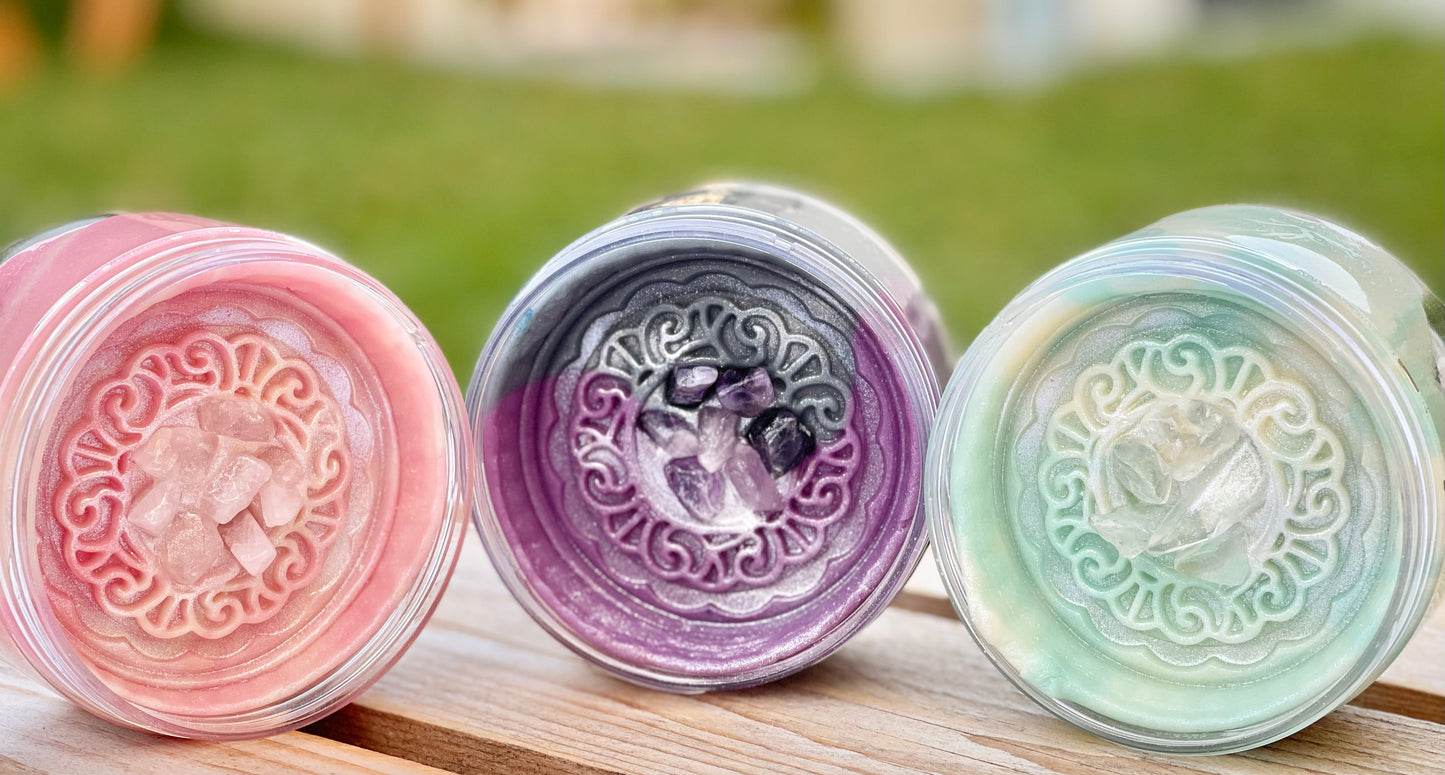 Mindful Crystal playdough set