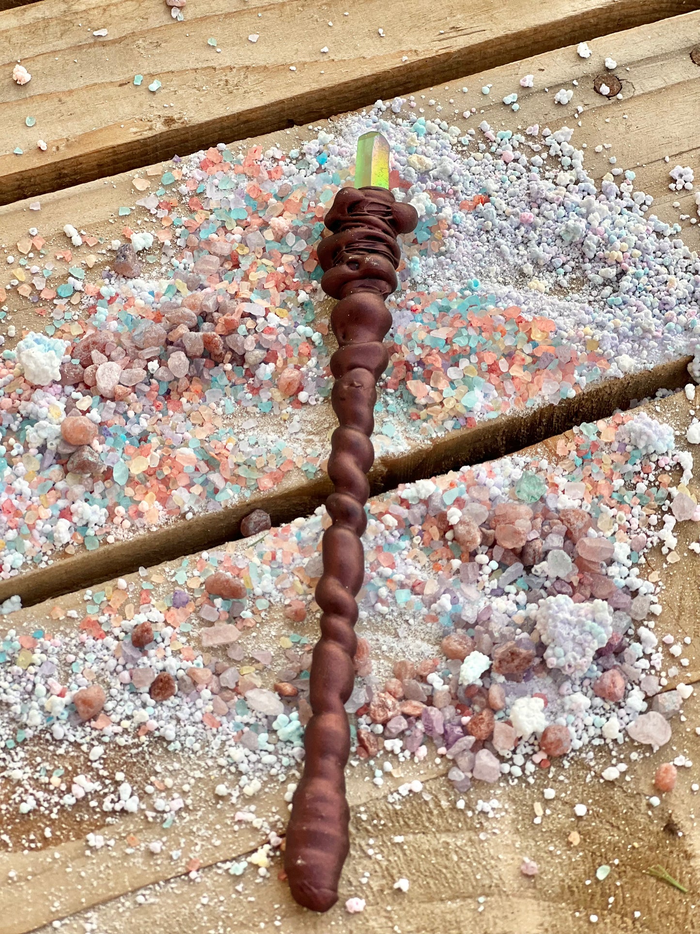 Handmade Crystal Wands
