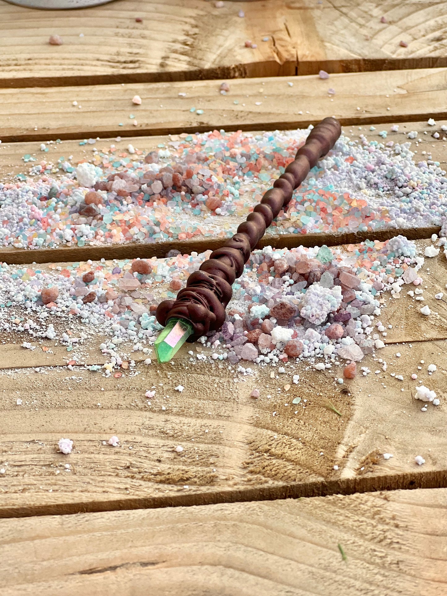 Handmade Crystal Wands