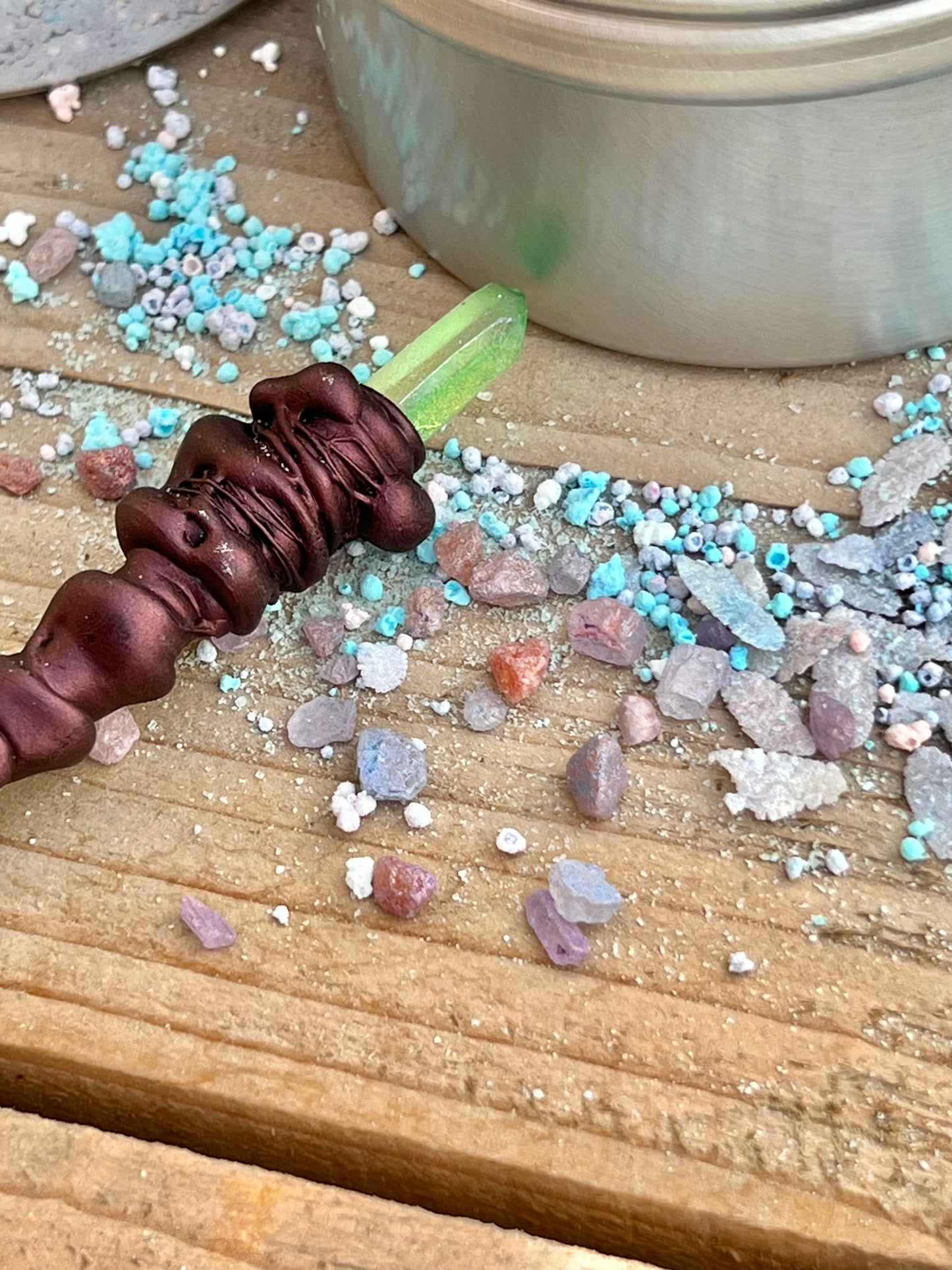 Handmade Crystal Wands