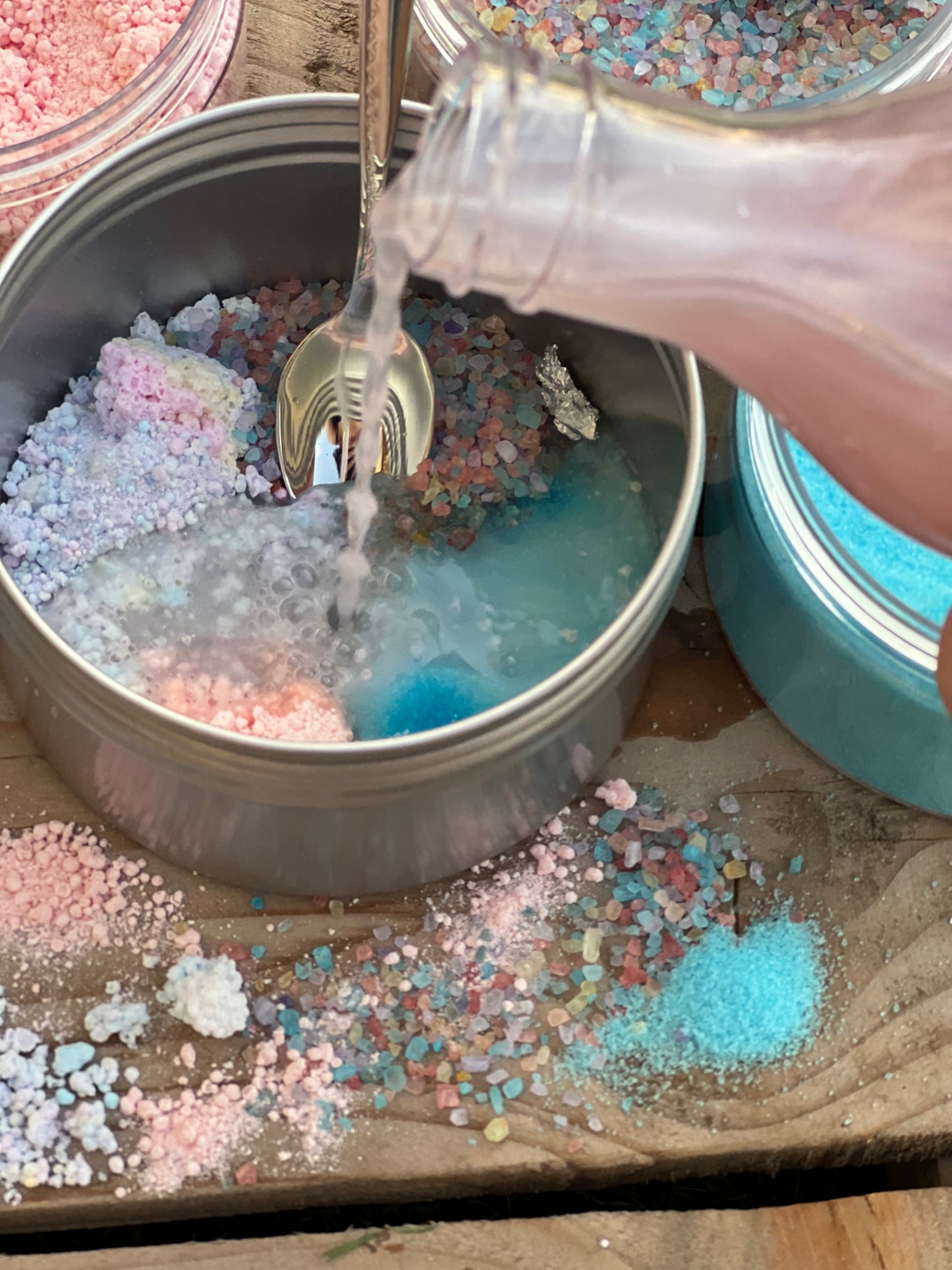 Over the Rainbow - potion set