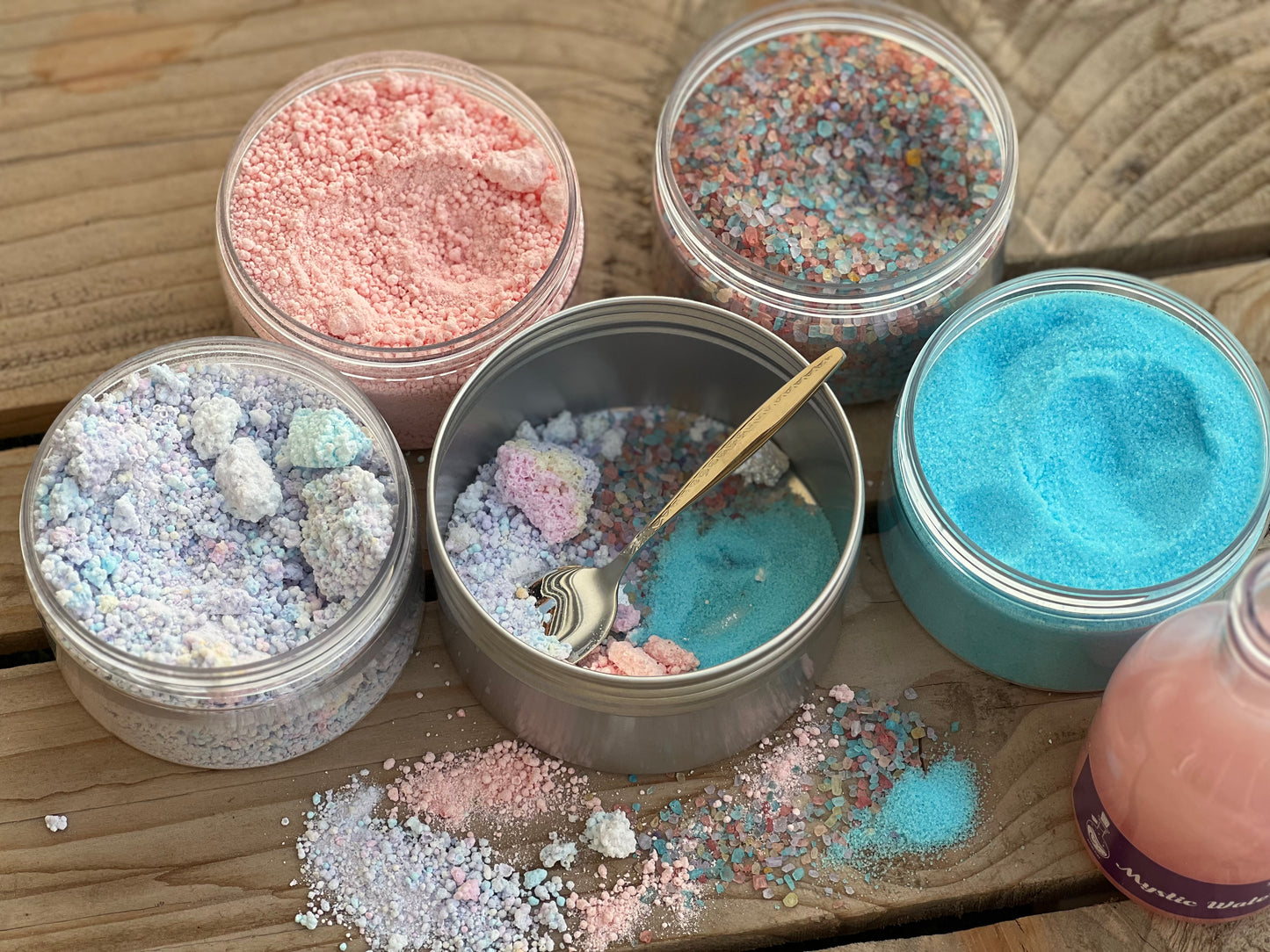 Over the Rainbow - potion set