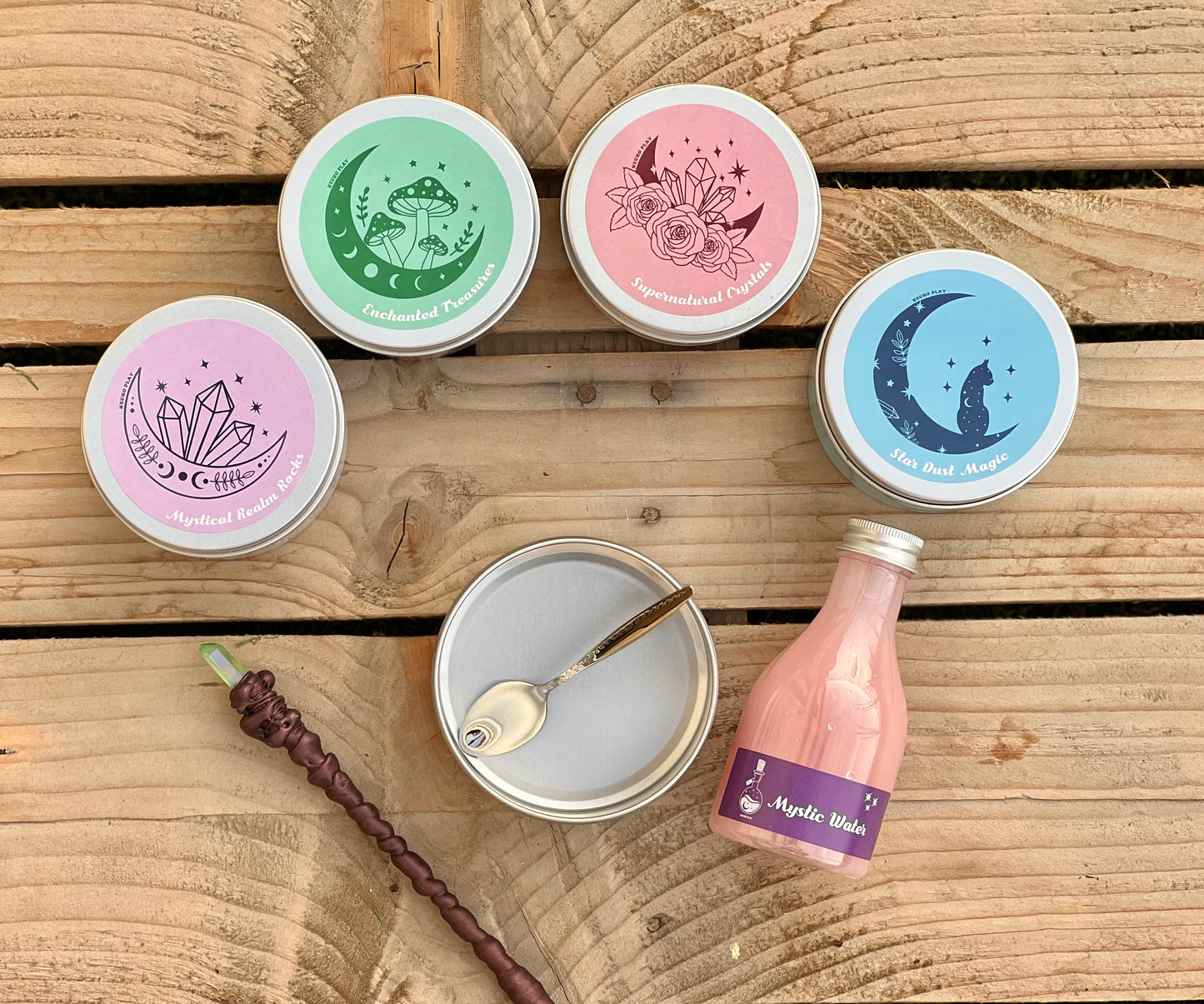 Over the Rainbow - potion set