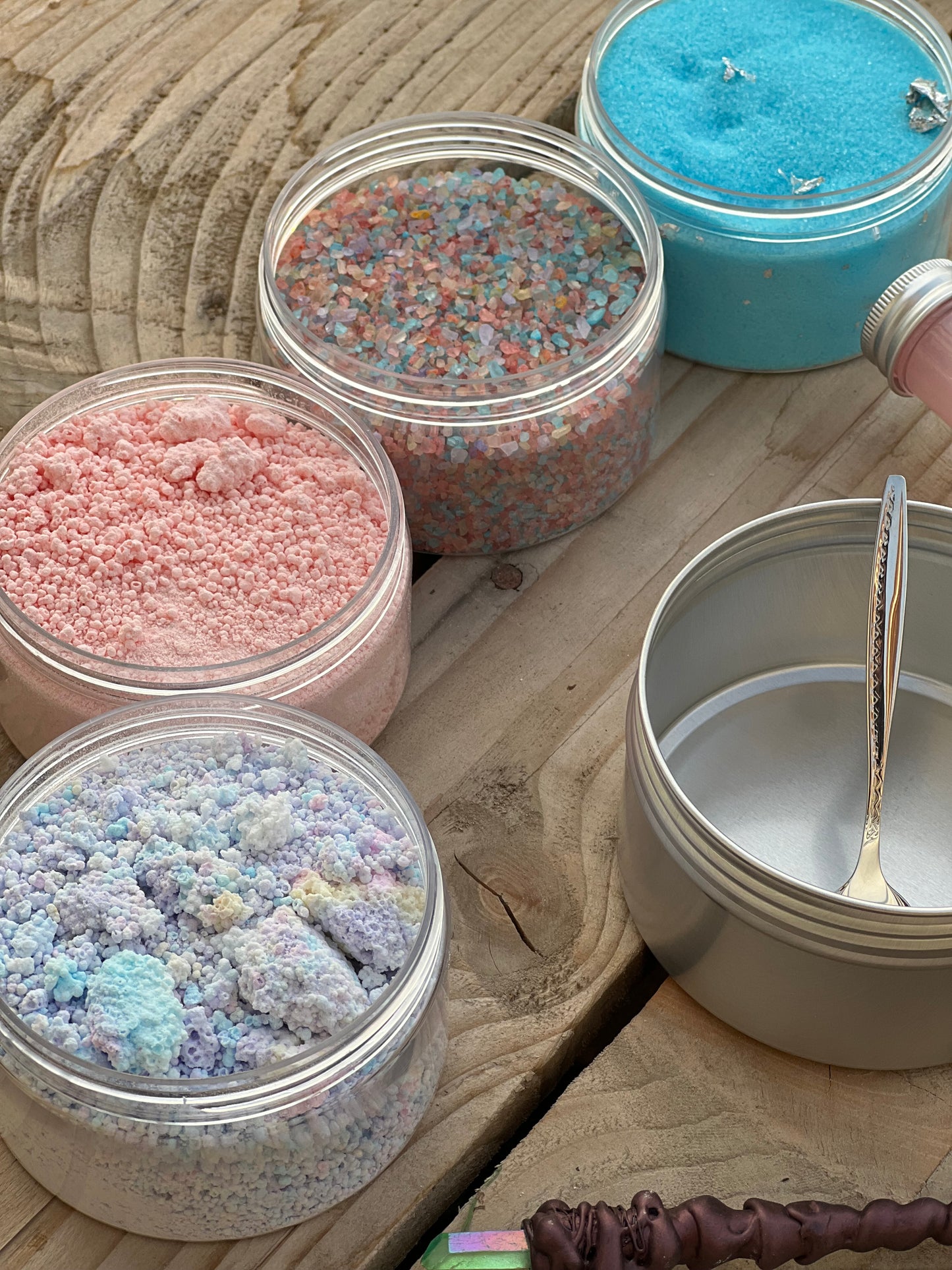 Over the Rainbow - potion set