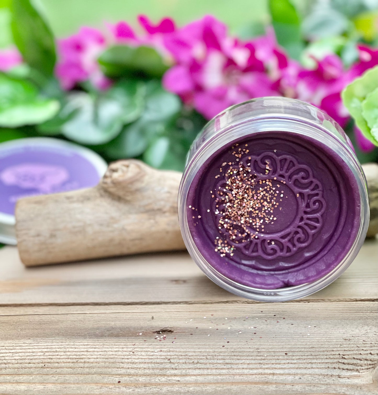 Purple Natural Playdough