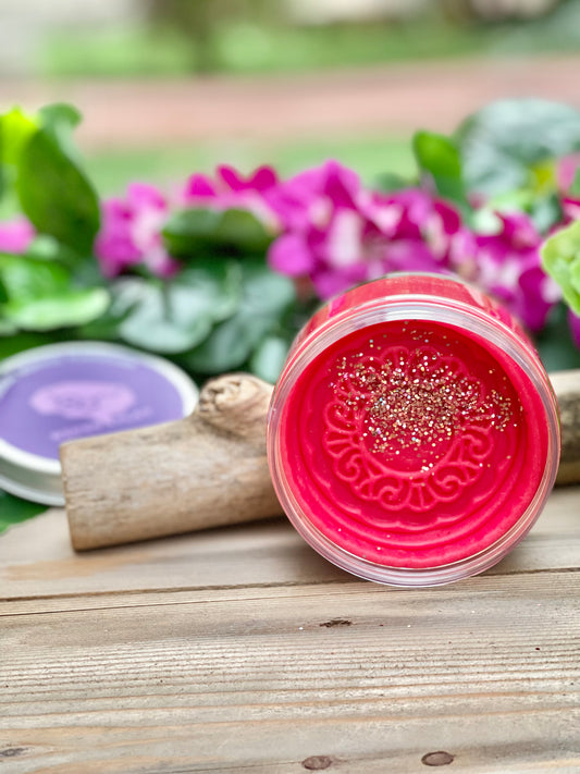 Pastel Pink Natural Playdough