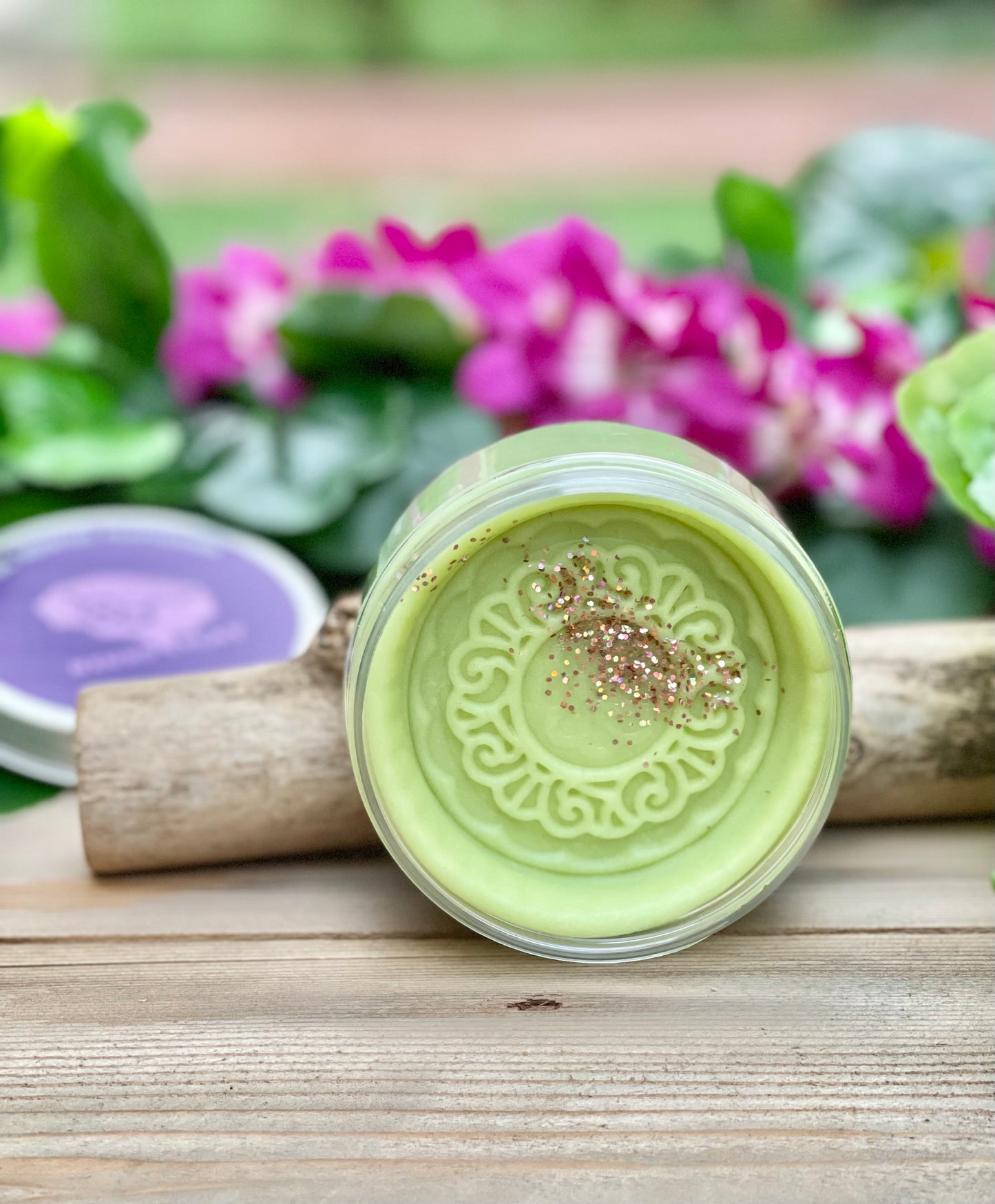 Pastel Green Natural Playdough