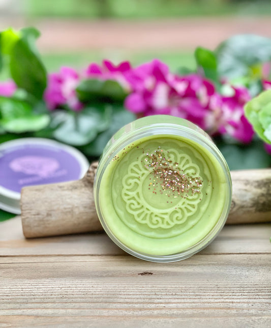 Pastel Green Natural Playdough